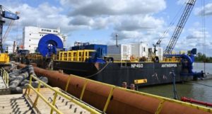 noticias maquinaria FPT Industrial participa en la construcción del túnel Fehmarnbelt
