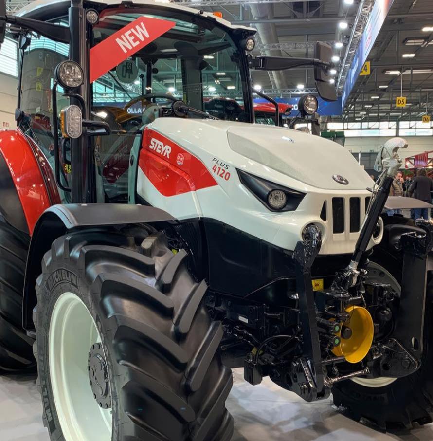 noticias maquinaria Fantástica presencia de STEYR en Fieragricola Verona