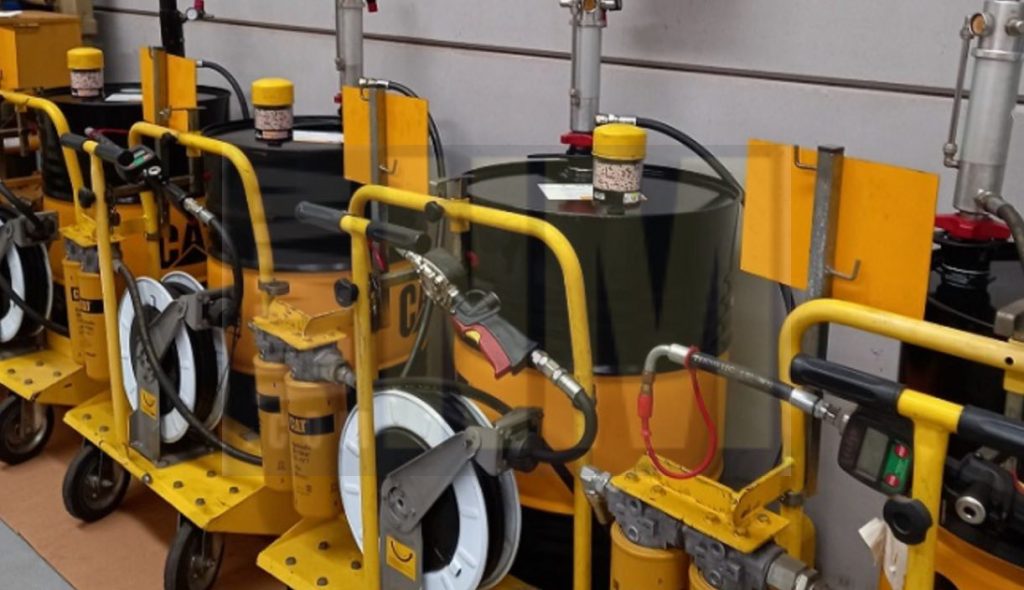 noticias maquinaria Finanzauto contribuye a la regeneración de aceite usado