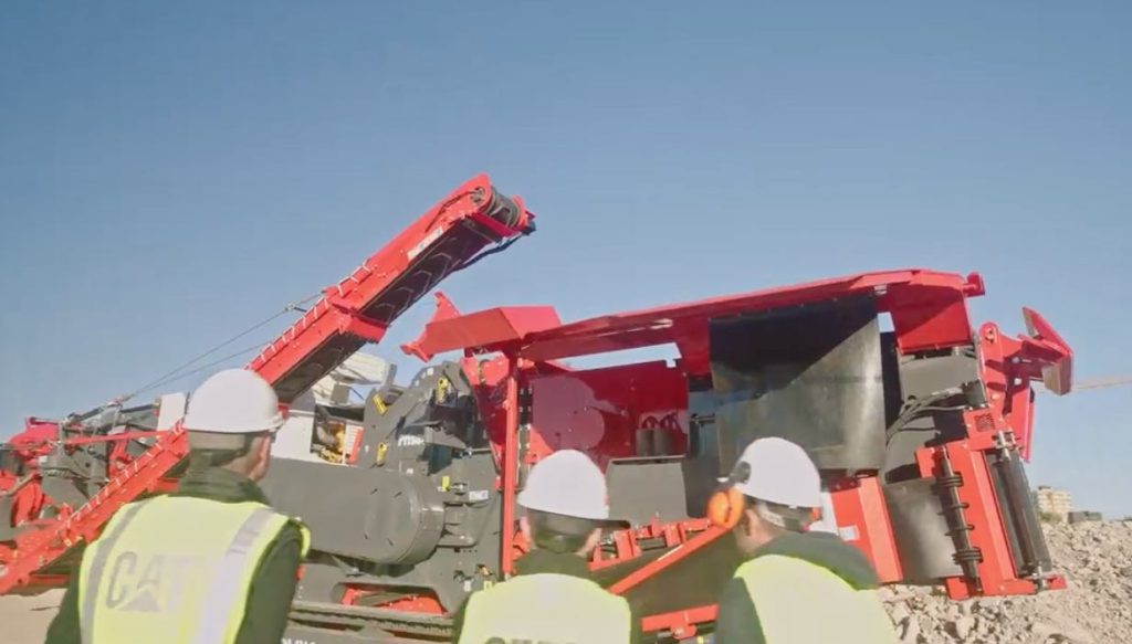 noticias maquinaria Finanzauto entrega y pone en marcha dos equipos Sandvik