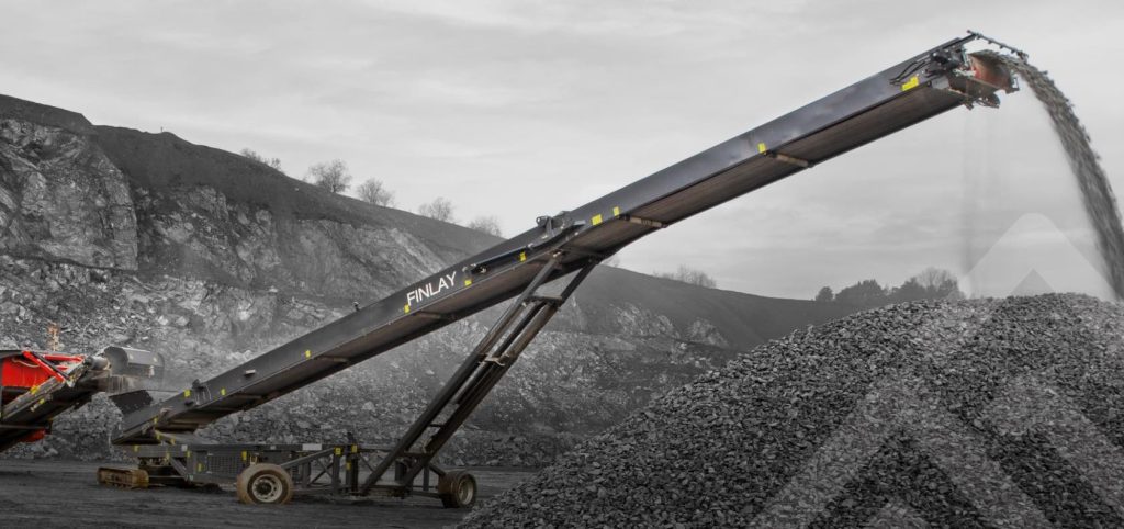 noticias maquinaria Finlay lanza su nuevo transportador radial TR-80