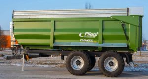 noticias maquinaria Fliegl Agrartechnik presenta el nuevo TMK 279
