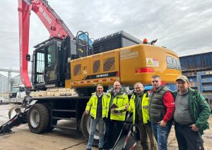 noticias maquinaria HWH Machines GmbH nuevo distribuidor de SANY Europe