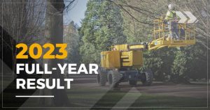 noticias maquinaria Haulotte publica sus resultados anuales 2023