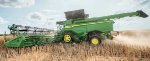 noticias maquinaria John Deere presenta las nuevas cosechadoras S7
