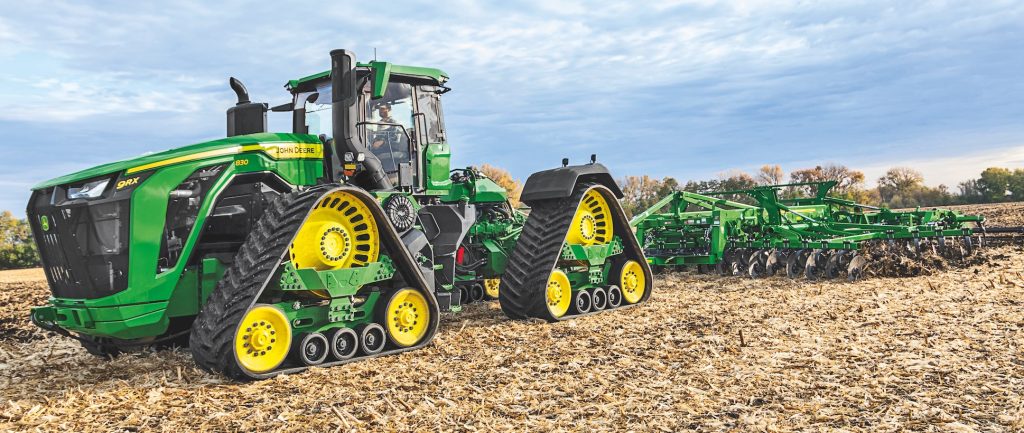 noticias maquinaria John Deere ractor 9RX a una nueva dimensión
