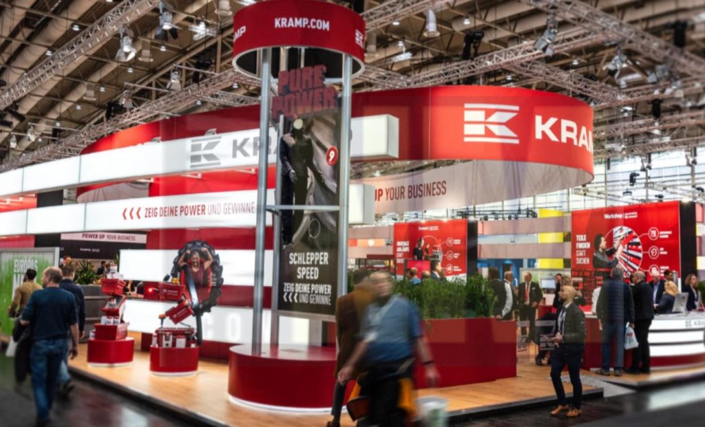 noticias maquinaria KRAMP presenta novedades en Agritechnica 2023