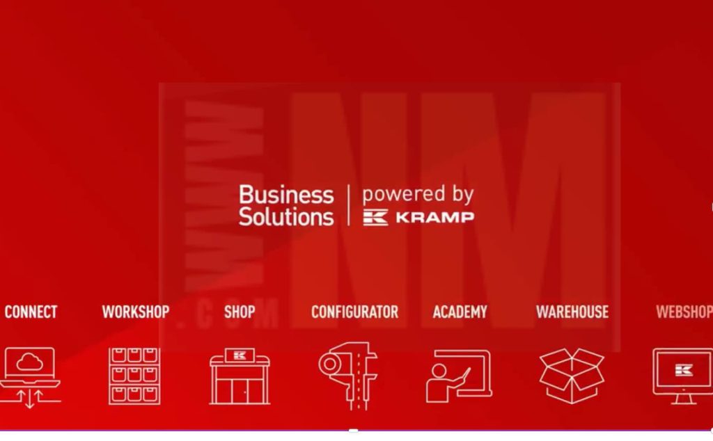 noticias maquinaria Kramp presenta sus soluciones empresariales