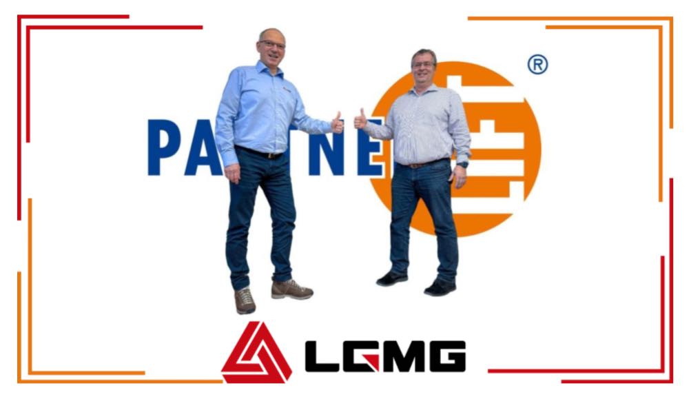 noticias maquinaria LGMG se asocia con PartnerLIFT