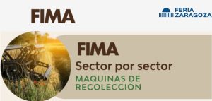 noticias maquinaria Las máquinas de recolección muy presentes en FIMA