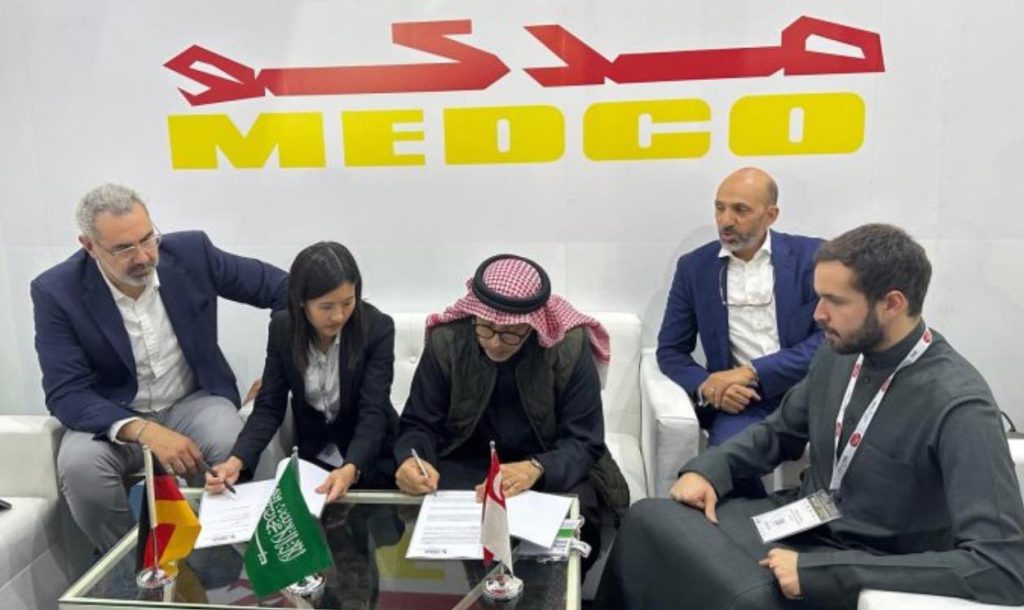 noticias maquinaria Lintec & Linnhoff firma un acuerdo con Medco