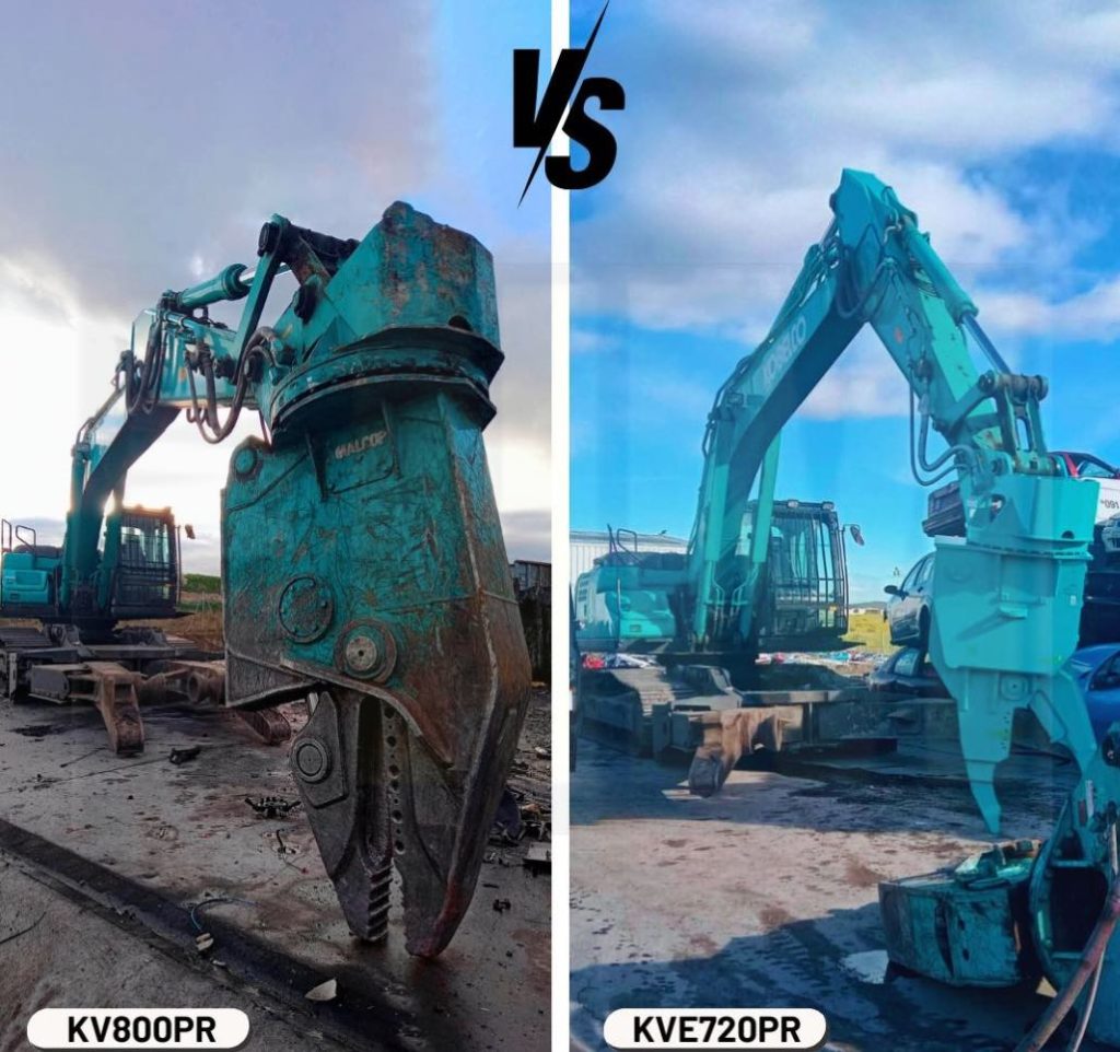 noticias maquinaria MALCOP S.L. y Kobelco juntos para sustituir un implemento