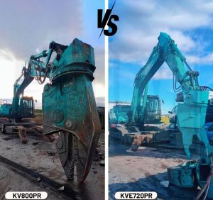 noticias maquinaria MALCOP S.L. y Kobelco juntos para sustituir un implemento