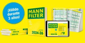 noticias maquinaria MANN-FILTER presenta sus nuevos catálogos 2024-2026
