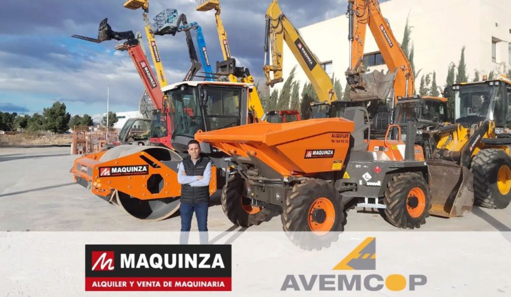 noticias maquinaria MAQUINZA, nuevo colaborador de AVEMCOP