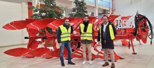 noticias maquinaria MASCHIO GASPARDO IBÉRICA visita Italia