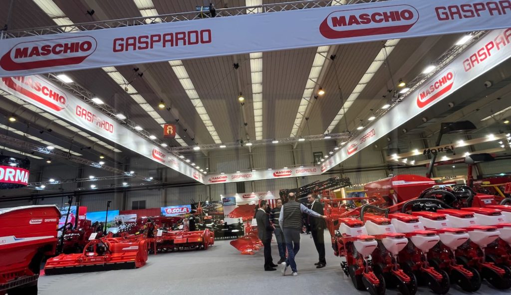 noticias maquinaria MASCHIO GASPARDO reafirma su liderazgo en FIMA 2024