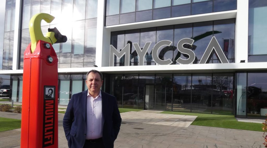 noticias maquinaria MYCSA anuncia la incorporación de Francisco Montoya
