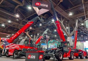 noticias maquinaria Magni participó en la WOC de Las Vegas
