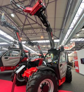noticias maquinaria Manitou lleva su gama agrícola MLT a FIMA