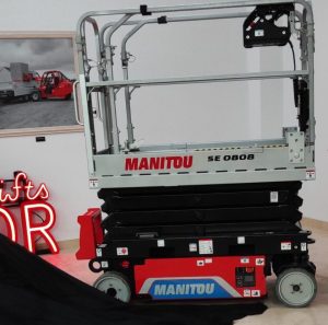 noticias maquinaria Manitou presenta nueva gama de plataformas de tijera