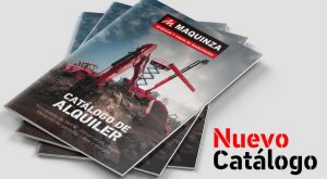 noticias maquinaria Maquinza presenta su nuevo catálogo de alquiler