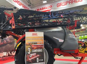 noticias maquinaria Maschio Gaspardo lleva a FIMA el pulverizador Campo 44