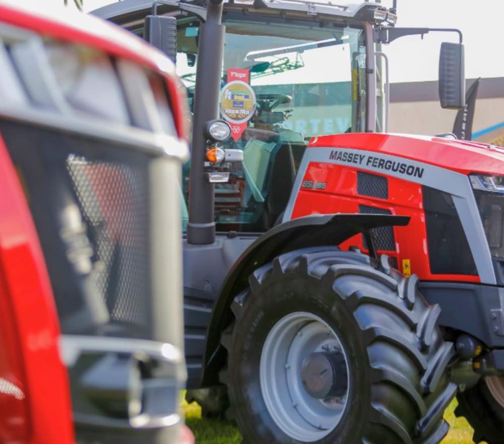 noticias maquinaria Massey Ferguson en el Show Rural Coopavel