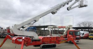 noticias maquinaria Mateco incorpora una Falcon 430 Vario a su flota