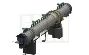 noticias maquinaria Metso lanza enfriador rotativo de flujo cruzado