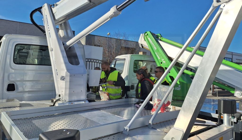 noticias maquinaria Multitel Pagliero y Grupo Hybeko inician formación técnica