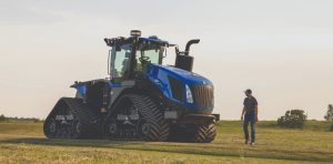 noticias maquinaria New Holland presenta el T9 SmartTrax™ con PLM Intelligence™ 2025