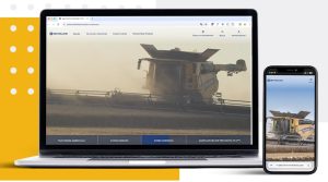 noticias maquinaria New Holland presenta un sitio web actualizado