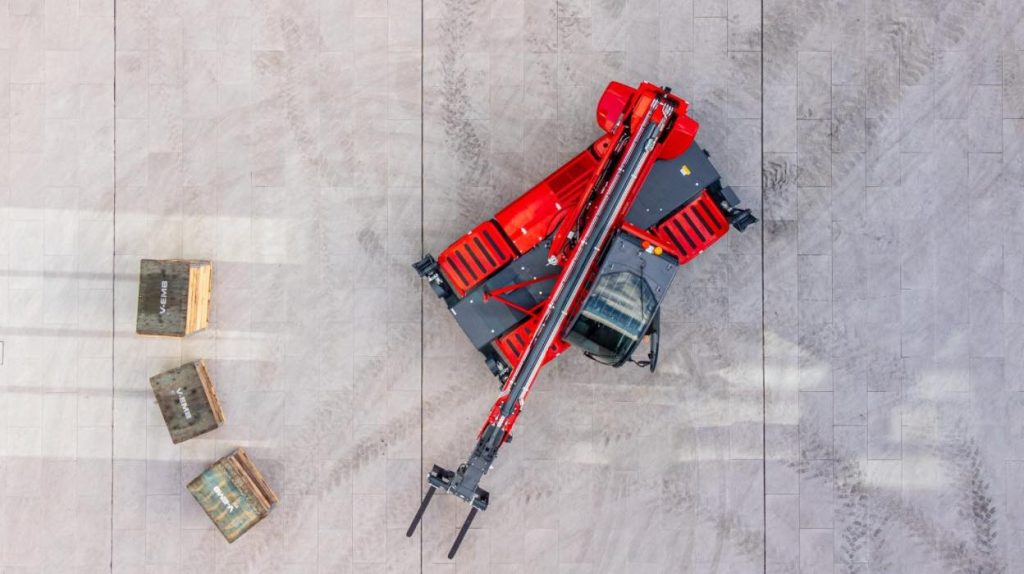 noticias maquinaria Nuevo manipulador Magni RTH 5.18