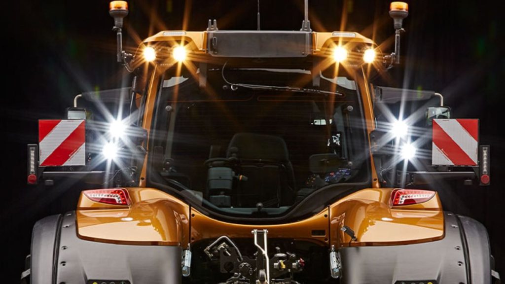 noticias maquinaria Nuevo sistema de iluminación en Valtra Unlimited