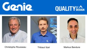 noticias maquinaria Nuevos nombramientos en el equipo de Ventas de Genie