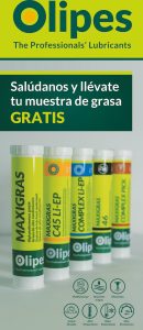 noticias maquinaria Olipes mostrará su gama de grasas y lubricantes en FIMA 2024