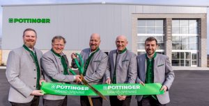 noticias maquinaria PÖTTINGER US inaugura oficialmente su nueva sede