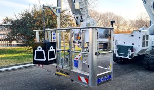 noticias maquinaria Palazzani lanza nuevo kit de accesorios para la cesta de la XTJ 52+