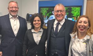 noticias maquinaria Palazzani nombra a Cumberland Platforms