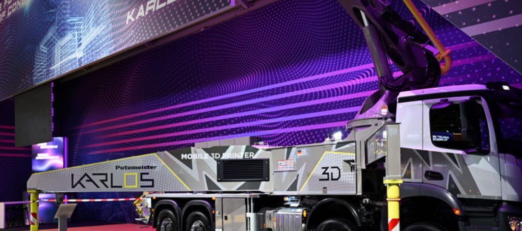 noticias maquinaria Putzmeister galardonado con el premio de patrocinio VDBUM 2024