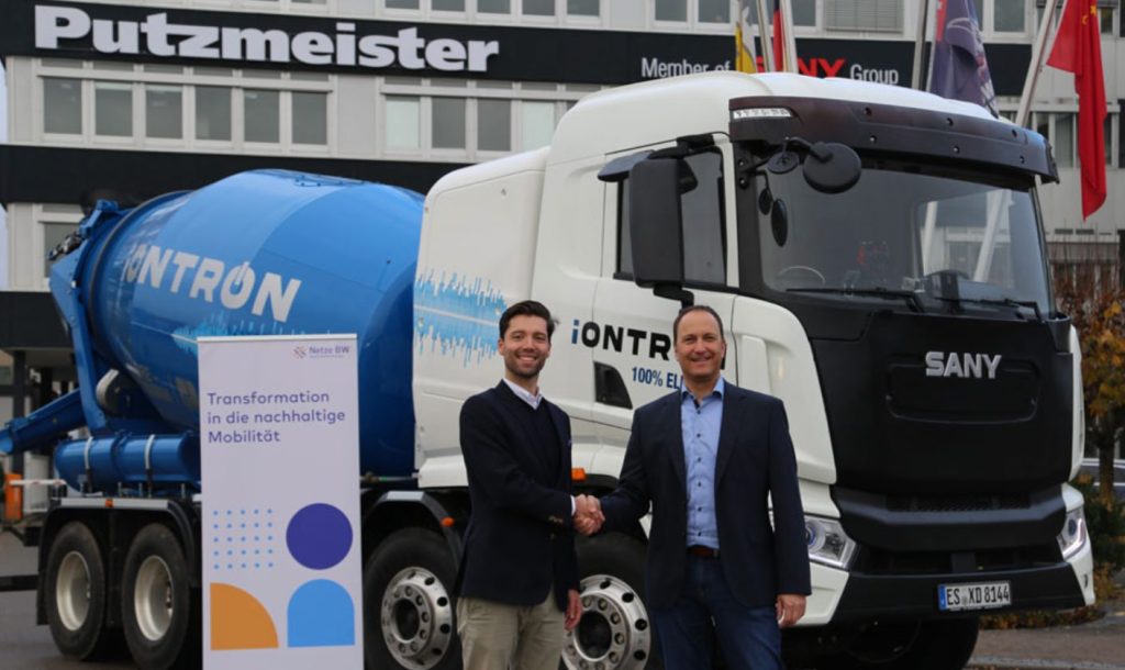 noticias maquinaria Putzmeister y Netze BW se unen para impulsar la electrificación