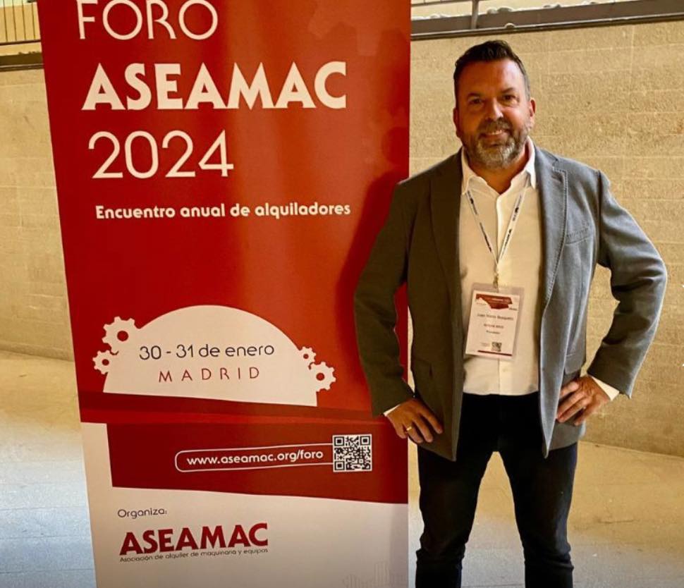 noticias maquinaria Ritchie Bros. en el foro ASEAMAC 2024