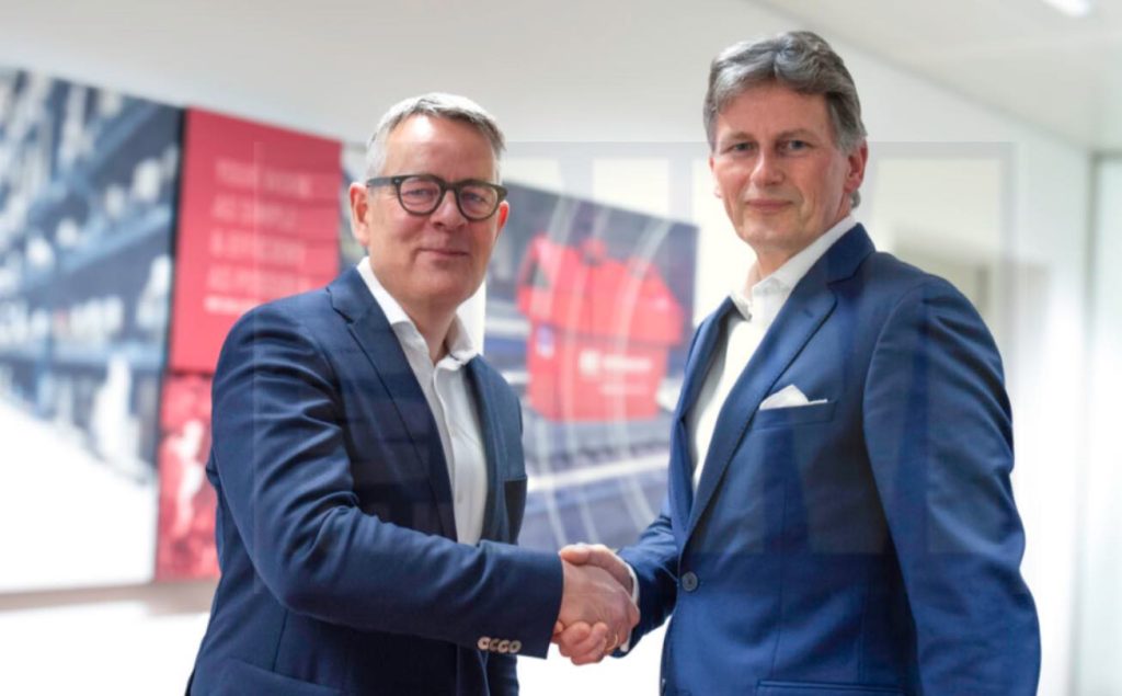 noticias maquinaria Roeland Tjebbes se une a Kramp como CFO
