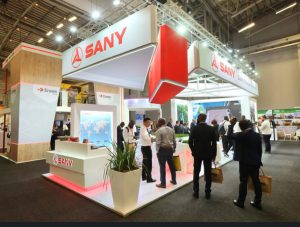 noticias maquinaria SANY en la African Mining Indaba
