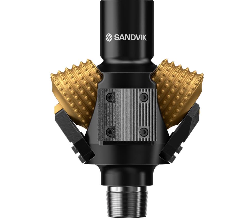 noticias maquinaria Sandvik introduce un nuevo sistema de perforación