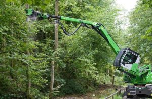 noticias maquinaria Sennebogen en la German Tree Care Conference 2024