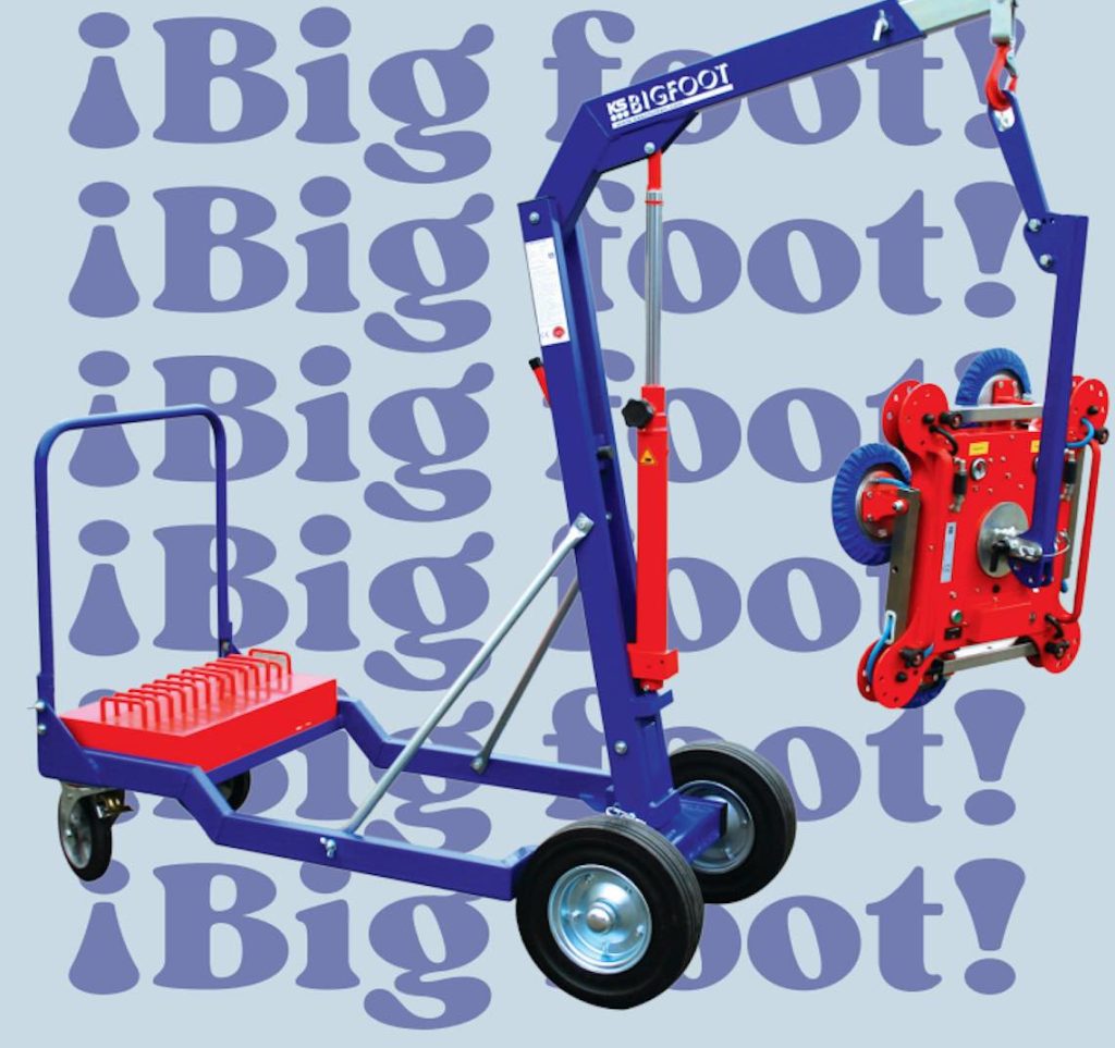 noticias maquinaria Spain Crane presenta el Mini cargador GK Bigfoot 450