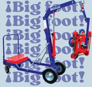 noticias maquinaria Spain Crane presenta el Mini cargador GK Bigfoot 450