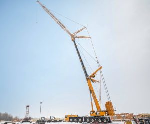 noticias maquinaria Sterling Crane compra la primera grúa Tadano AC 7.450-1